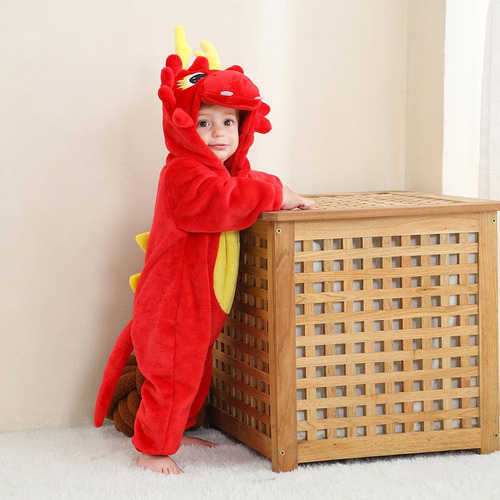 Para Perfect Mameluco Bebé Para Niño Invierno Dinosaurio