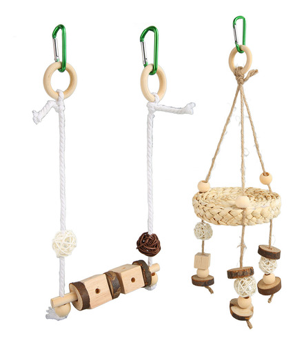 Colgante De Juguete Con Forma De Pájaro, Con Forma De Hoja D