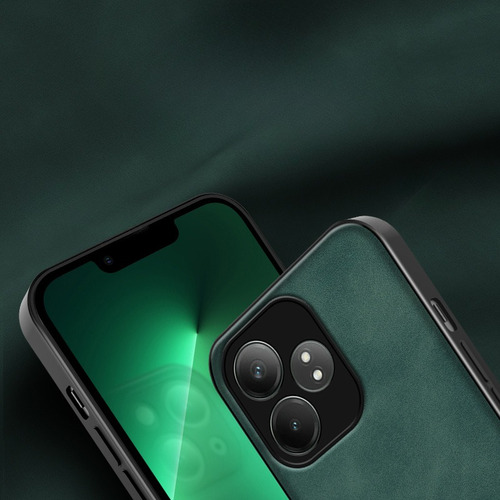 Capa Para Redmi 13x Caxemira Villus Couro