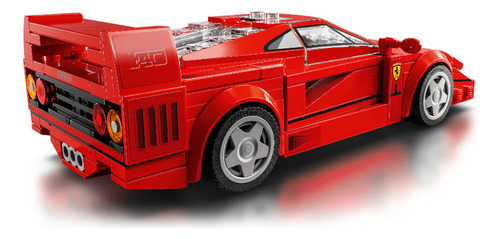 Lego Set De Construcción Ferrari F40 230 Piezas Original