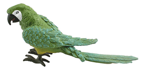 Modelo De Decoración De Loro Falso, Simulación De Verde