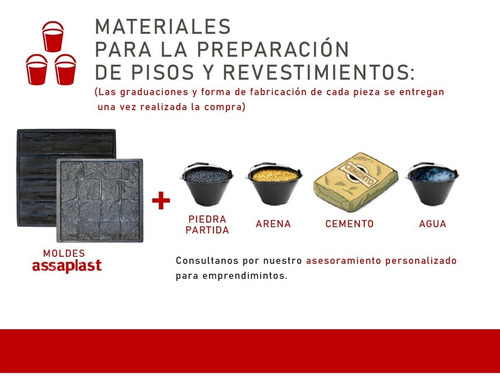 Molde Revestimiento Hormigon Piedra Zapala