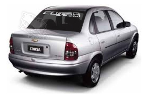 Rotulos Chevrolet Corsa Parabrisas Luneta