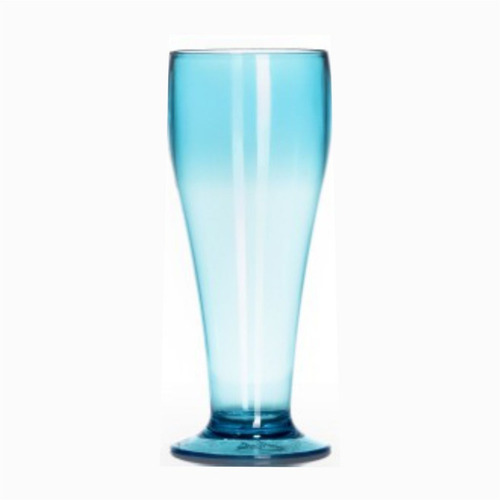 Kit 40 Taças Tulipa Chopp 200ml Acrílica - Aloha Cor Azul
