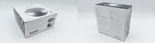 Ninety7 Jot Bateria 5000mah Portátil Sem Fios Para Google Home Mini ( Prata & Preto ) Cor Prata-metálico