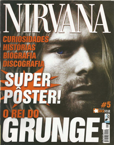 Coleção Rockstar 5 Nirvana (Usado)