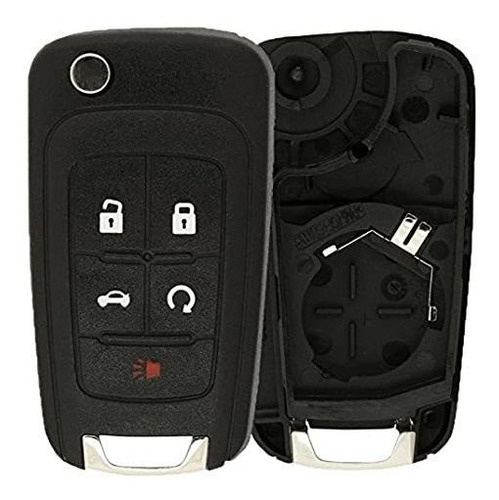 Llavero De Auto Con Control Remoto Para Entrada Sin Llave, R