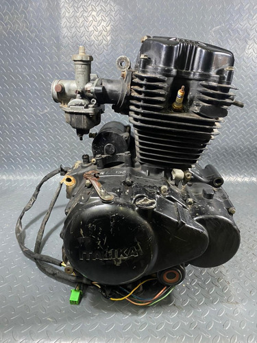 Motor Moto Italika Rt200 Año 2015 + Carburador 0953