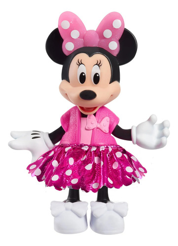 Disney Junior Minnie Mouse Con 14 Accesorios De Moda / H