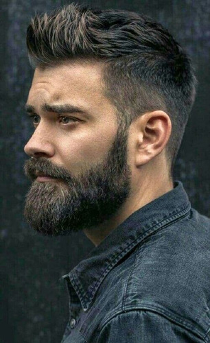 Shampoo Men Guvlo Cuidado Del Cabello Y Barba 250 Ml