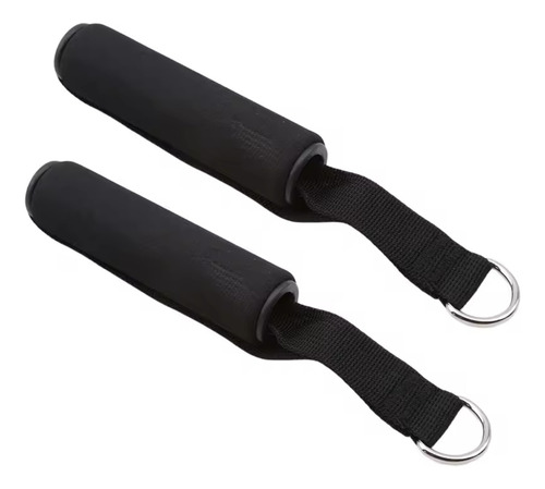 Par Maneral De Poleas Agarradera Tipo D Para Gimnasio
