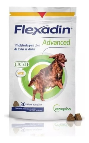 Flexadin Advanced 30 Tabs Vetoquinol