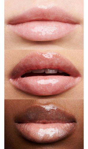 Lip Gloss E.l.f. Lip Lacquer Brillo Labial 2,4 Ml. Bolhas de cor de glitter acabadas