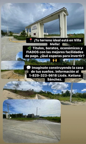 Últimos Solares Disponibles: Excelente Ubicación Y Precios Accesibles.