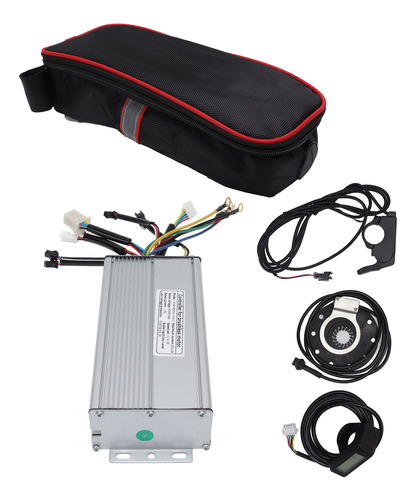 Kit De Controlador De Bicicleta Eléctrica 1500w Conversion 3