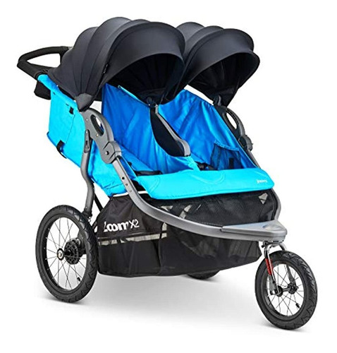 Coches Para Bebés, Cochecito Doble Neumáticos Extra Grandes