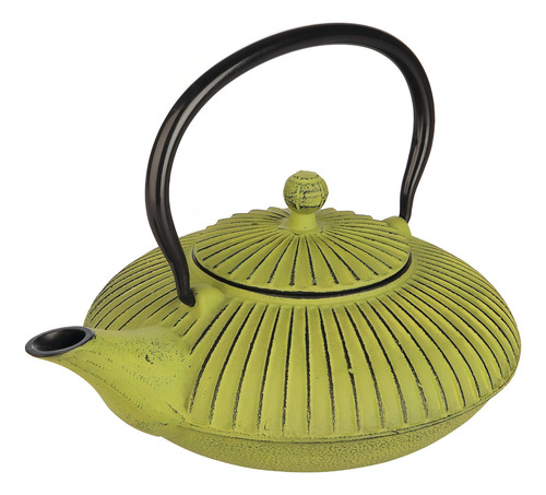 Tetera De Hierro Fundido Verde Marca Ibili