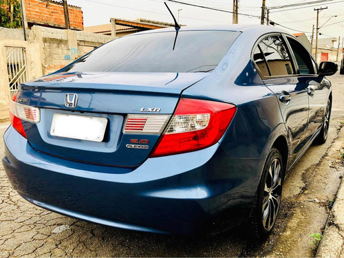Imagem 4 de 14 de Honda Civic 2015 2.0 Lxr Flex Aut. 4p