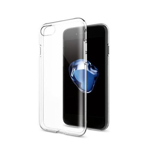 Icase - Carcasa Cristal Transparente iPhone 7 Plus / 8 Plus