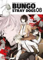 Comprar Bungo Stray Dogs: Panini Manga Bungo Stray Dogs N.8, De Kafka Asagiri. Serie Bungo Stray Dogs, Vol. 8. Editorial Panini, Tapa Blanda, Edición 1 En Español, 2019