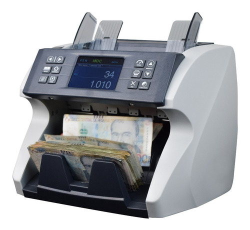 Imagen 2 de 2 de Contadora De Billetes Valorizadora Detecta Falsos Delivery