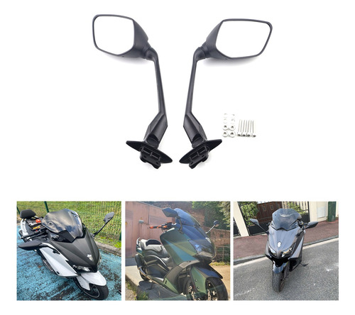 Espejos Retrovisores Para Yamaha T-max 530 Tmax 530 2012-201