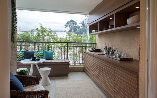 Imagem 6 de 27 de Apartamento À Venda No Bairro Tatuapé - São Paulo/sp - O-1960-7053