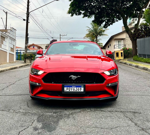 Ford Mustang 5.0 Gt Premium V8 2p