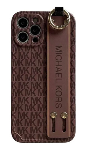 Carcasa De Lujo Tipo Michael Kors Café Para iPhone 12 Pro