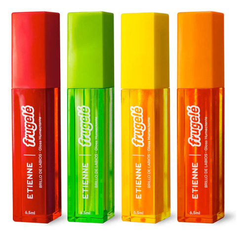 Lip Gloss Frugele | Naranja 01 | Etienne
