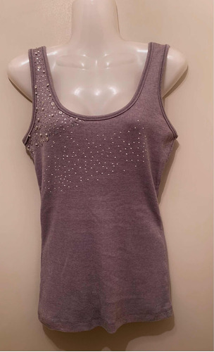 Musculosa Con Brillos (retira En La Paloma Rocha)