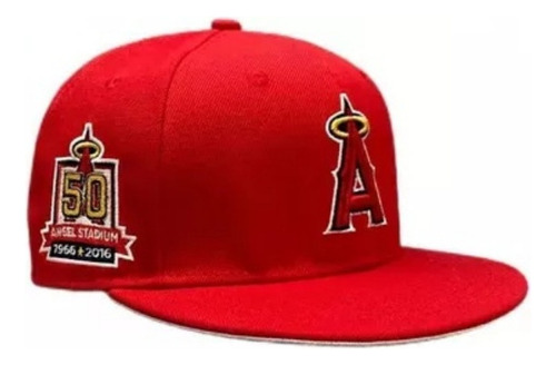 Gorra Béisbol,sombrero Roja De Los Angeles Angels Of Anaheim