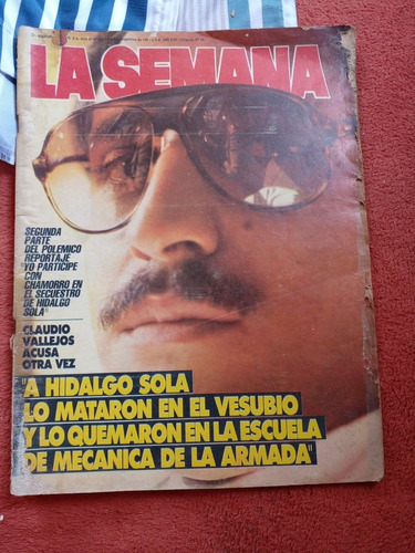 Revista La Semana Palito Ortega Pinky 2 8 1984 N400