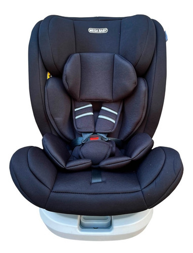 Imagen 3 de 7 de Butaca De Auto P/bebé Monaco 360ª C/isofix 0-36 Kg Mega Baby