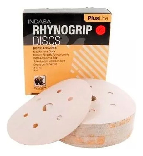 Lija Para Roto Orbital 150 Rhynogrip Plus Line G240