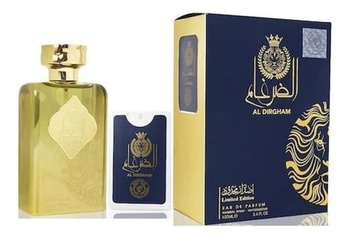 Al Dirgham Ard Al Zaafaran Edp 100 Ml Limited Edition Volumen De La Unidad 3.4 Fl Oz