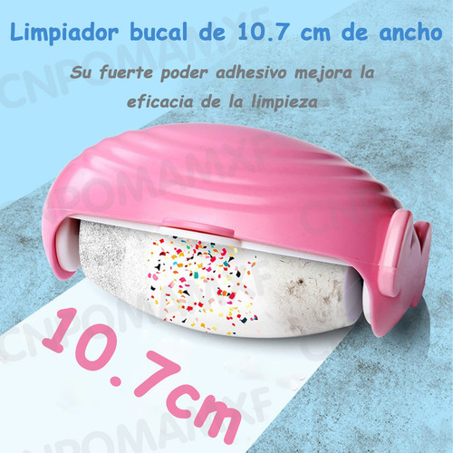 Quita Pelusa Quita Pelos Mascotas Reutilizable Lavable Quitapelusas Cepillo Quita Pelusa 2 Negro + 1 Rosa + 1 Azul, 4 PCS