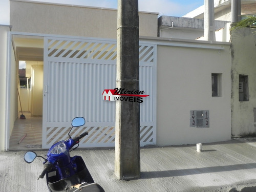 Imagem 1 de 13 de Casa Nova Pronta Para Morar Em Peruibe Balneario Oasis - Ca01692 - 70984687