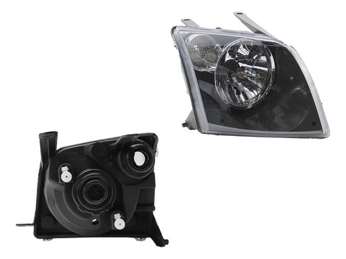 Faro Ecosport 2006-2007 F/negro Cuarto/bco Derecho Opt