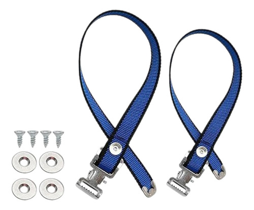 2x Zancos Para Paneles De Yeso, Correas Para Piernas,