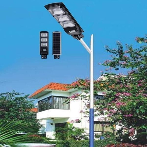 Imagen 3 de 8 de Lampara Reflector Led Solar 30w 60w 90w 200 300 400w Publico