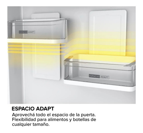 Heladera No Frost Whirlpool Wrm56k1 462 Litros Acero Inox