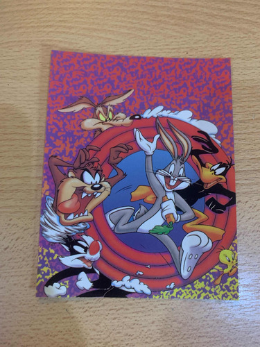 Lote 3 Stickers Looney Tunes 90s (Usado)