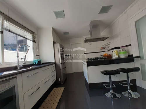 Linda Casa De Alto Padrão No Bairro Tremembé- Zona Norte - Cf6208