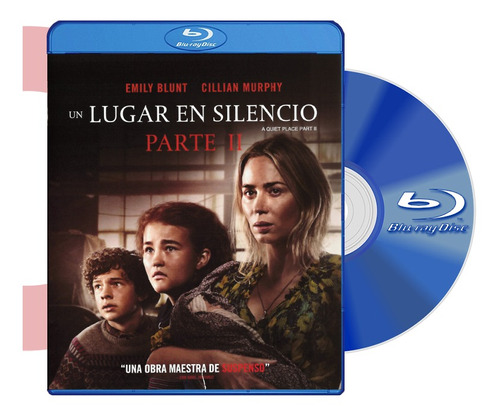 Blu Ray Un Lugar En Silencio Parte Ii