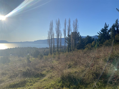 Pucon -candelaria - Parcela Con Vista Total Al Lago