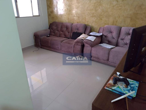 Imagem 13 de 28 de Casa Com 2 Dormitórios À Venda, 156 M² Por R$ 380.000,00 - Fazenda Caguaçu - São Paulo/sp - Ca4059