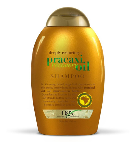 Shampoo Ogx Pracaxi Recovery Oil 385ml