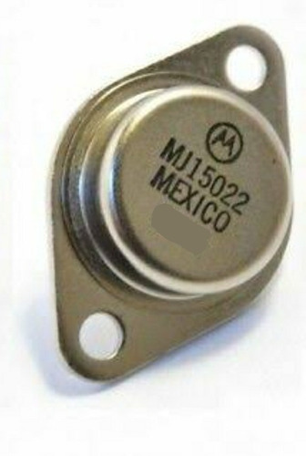 Imagen 1 de 1 de Transistor Mj15022 Motorola