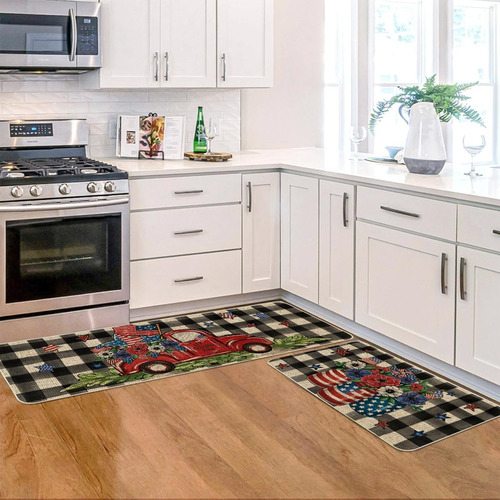 Modo Artoid Juego De 2 Tapetes De Cocina Con Desero De Acuar
